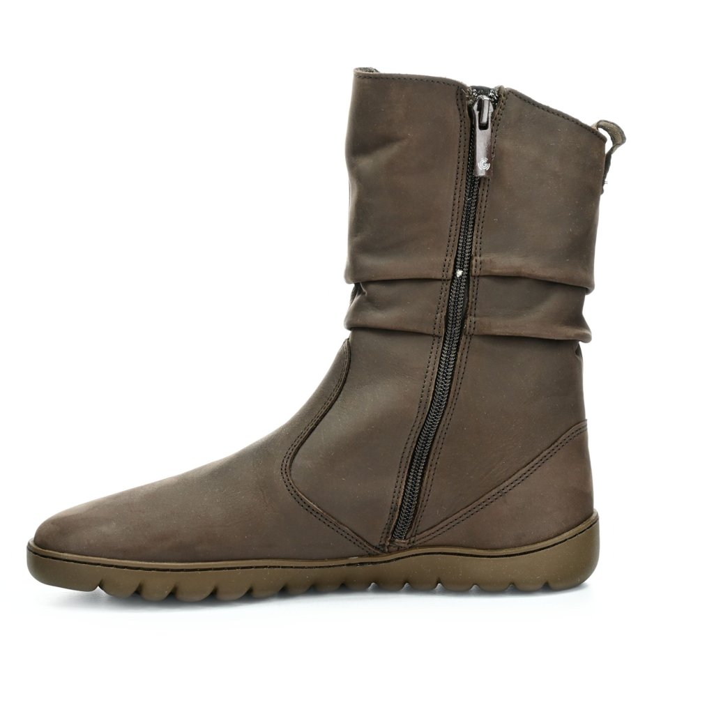 Groundies Odessa GX1 Brown Winter-Barfußschuhe