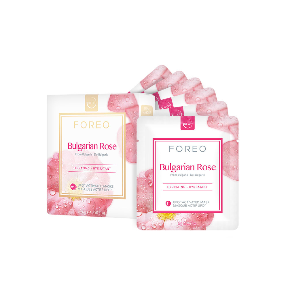 foreo UFO Mask Bulgarian Rose x 6 Masque visage