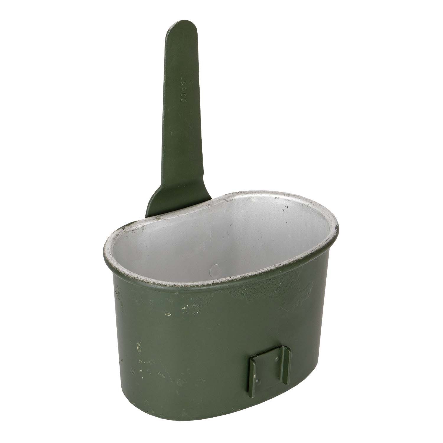 BW Alu Feldflaschenbecher Original gebraucht