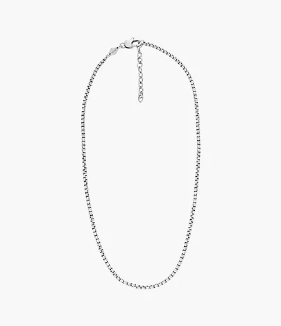 Fossil Kette Ellis Core Chains Edelstahl