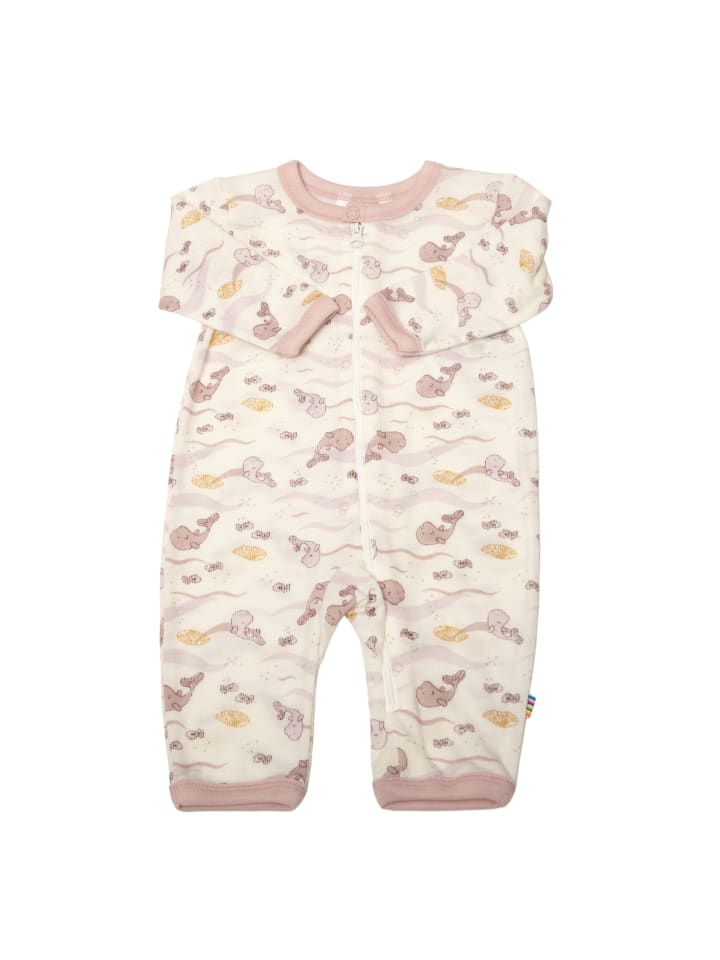 Joha Schlafstrampler aus Merinowolle in rosa günstig kaufen 50
