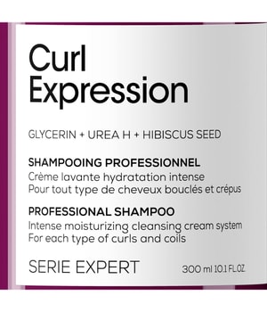 L'Oréal Professionnel Paris Serie Expert Curl Expression Intense Moisturizing Cleansing Cream Haarshampoo 300 ml