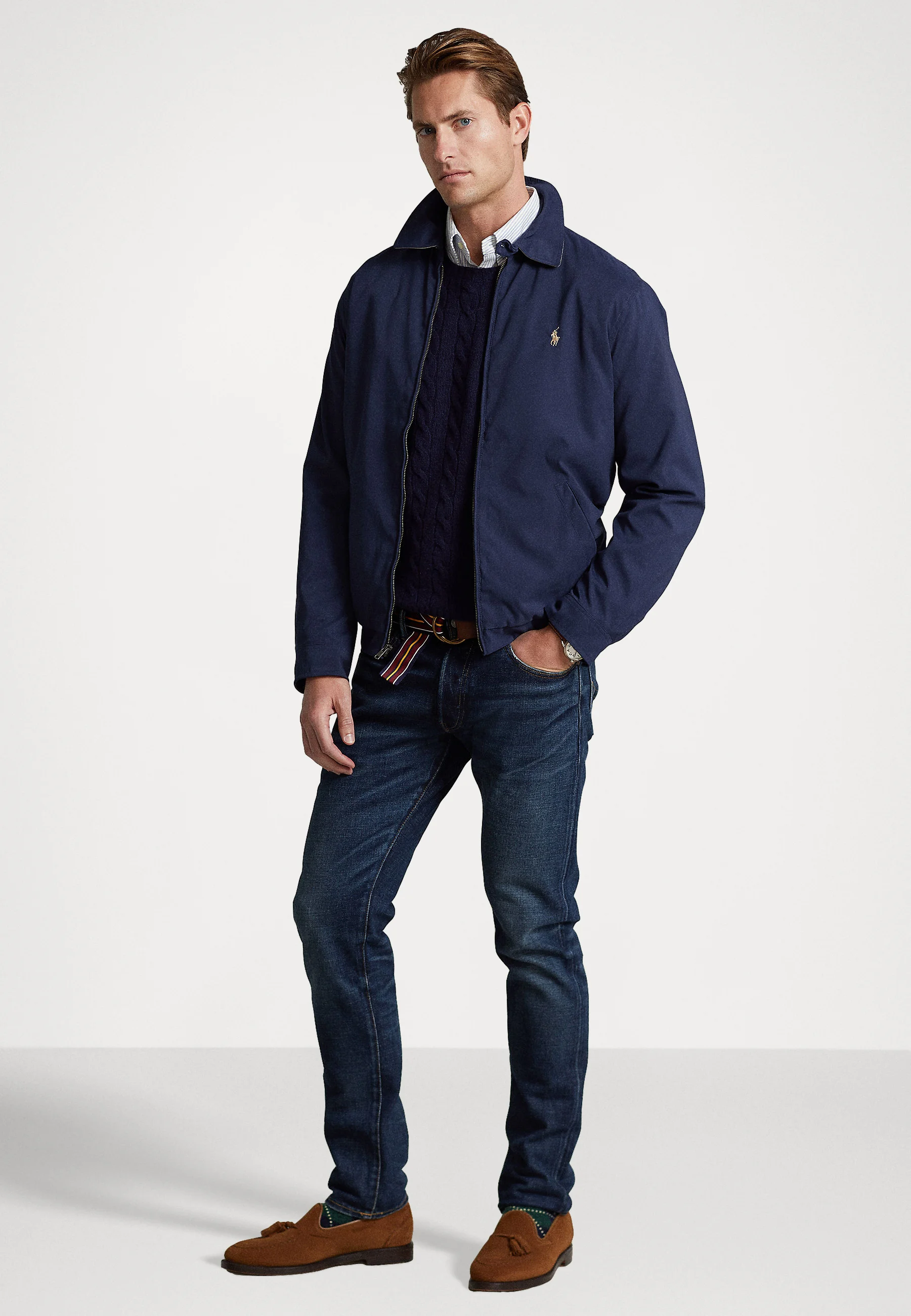 Polo Ralph Lauren BI-SWING - Cortavientos