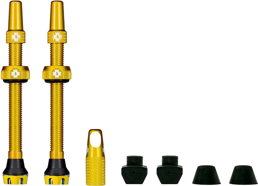 Muc-Off Tubeless Valve Kit V2 Universal 80 mm Ventile kaufen | Bike-Discount