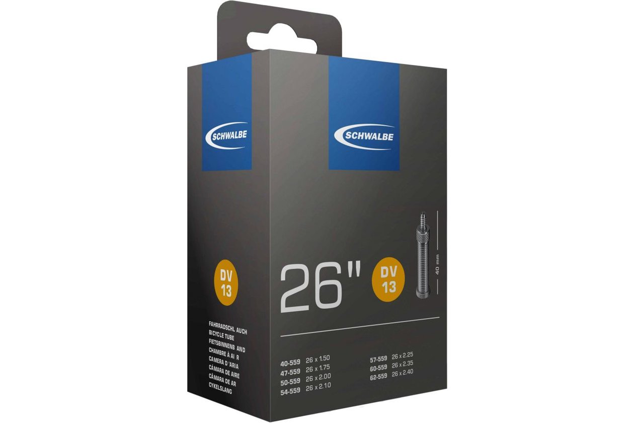 Schwalbe DV13 Schlauch 26 Zoll - 40 mm