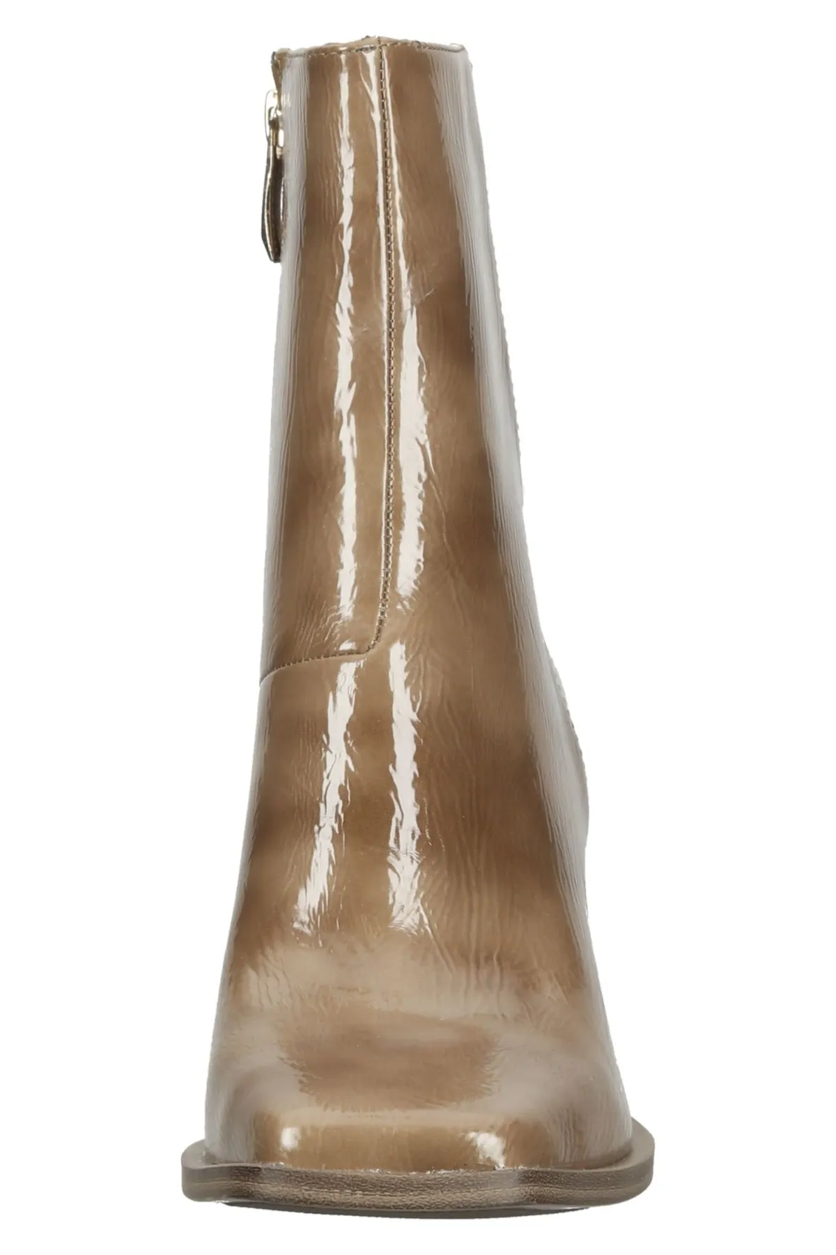 Tamaris  Stiefelette - Braun - Blockabsatz