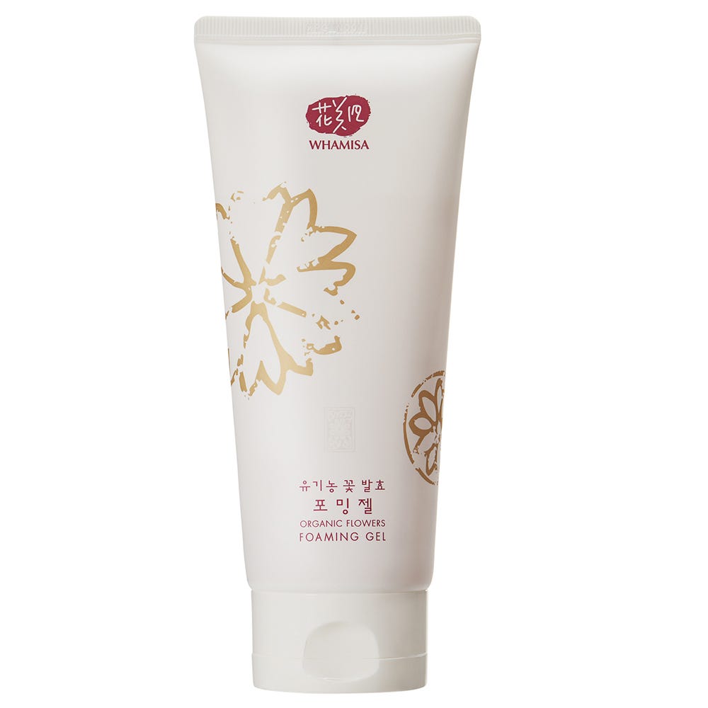 Whamisa Organic Flowers Foaming Gel 200 ml
