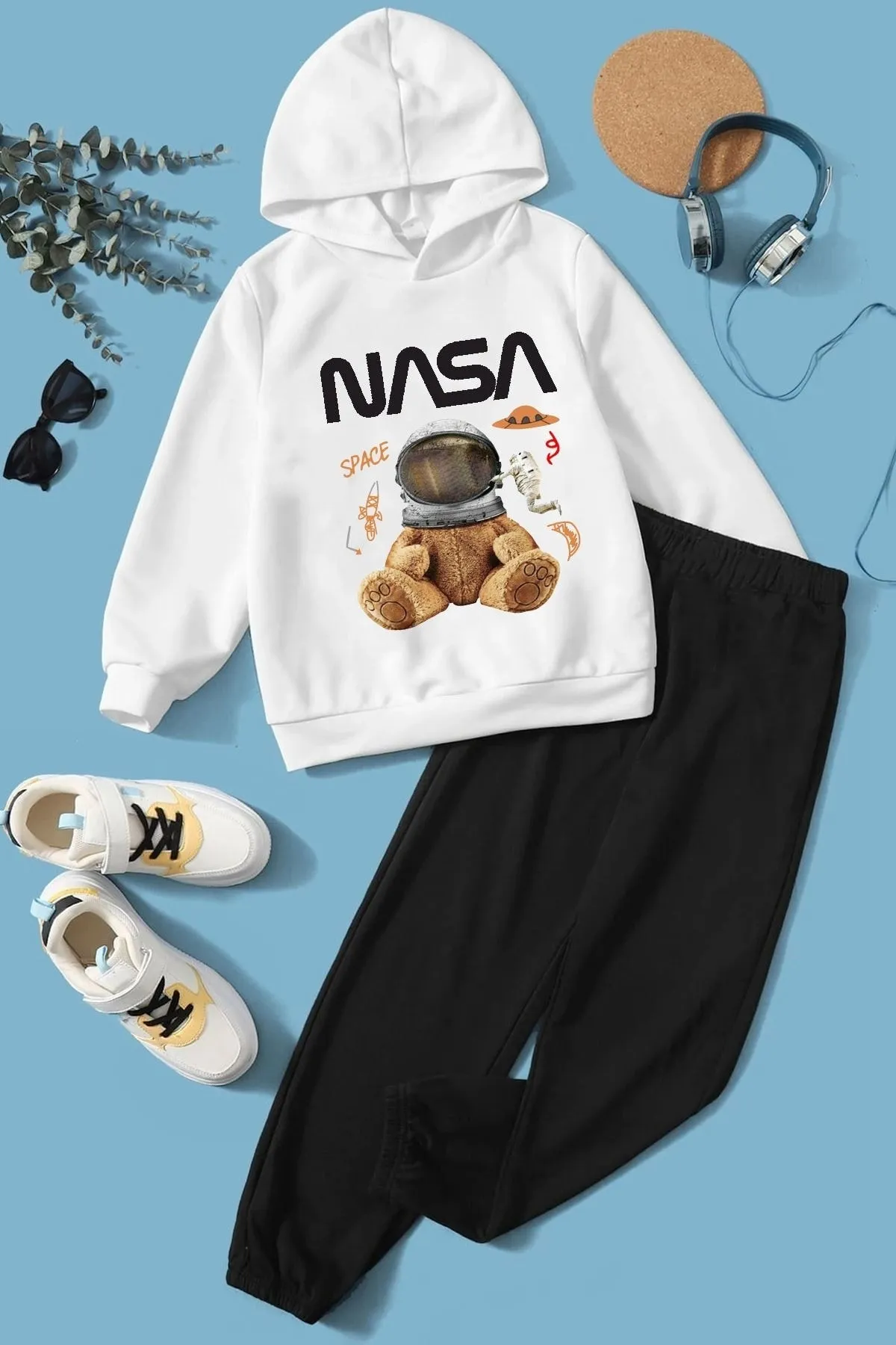 uyguntarz  Nasabear-Trainingsanzug-Set für Kinder
