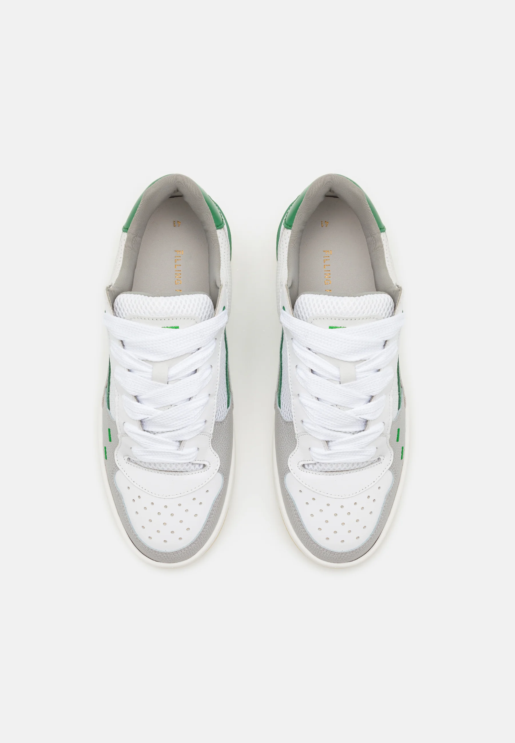 Piezas de relleno CRUISERWHITE / GREEN UNISEX - Zapatillas de skate