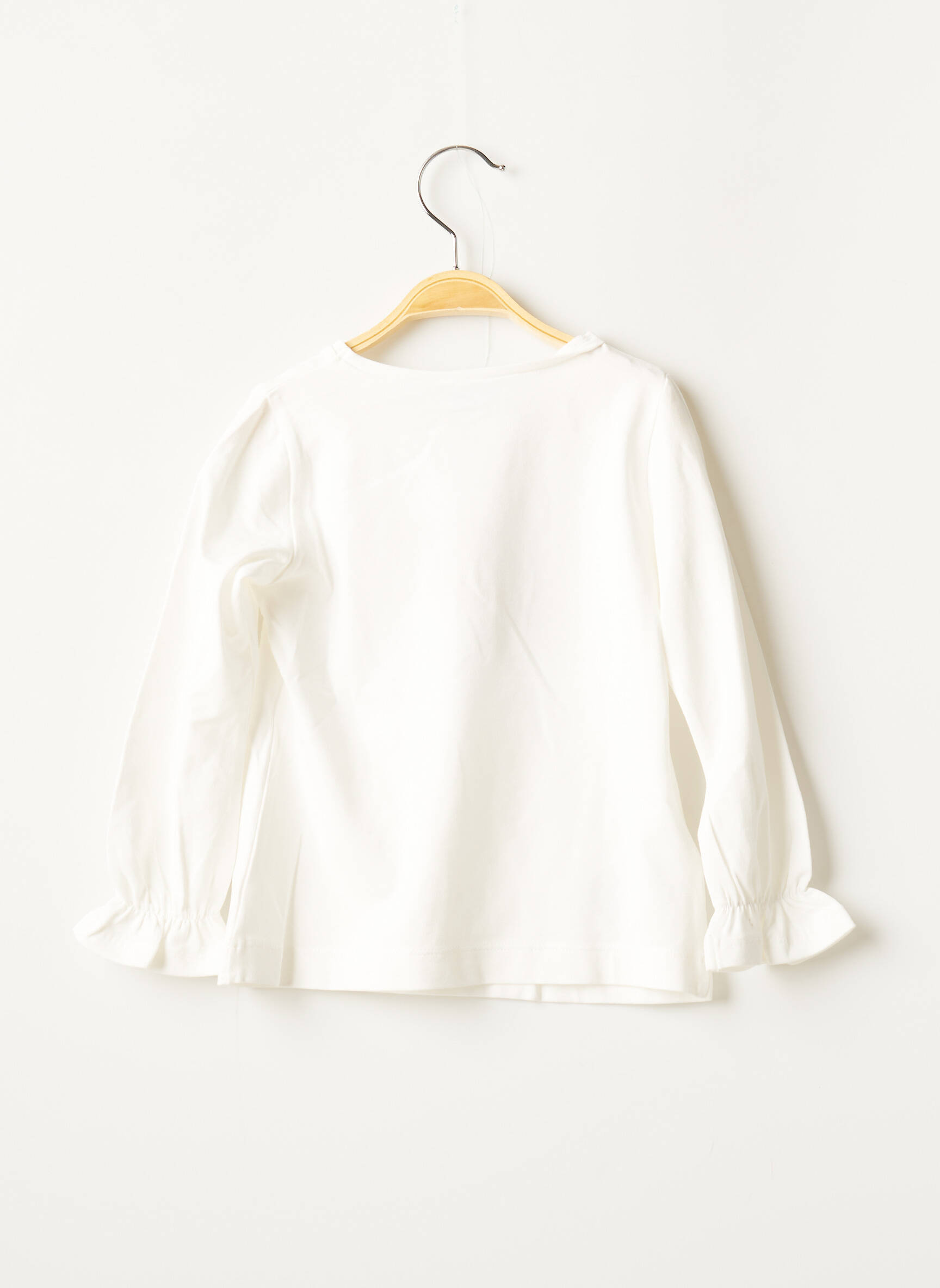 Mayoral Tshirts Fille couleur blanc
