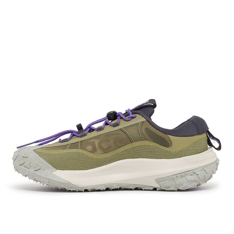 NIKE ACG Mountain Fly 2 Low neutral olive/gridiron-action grape