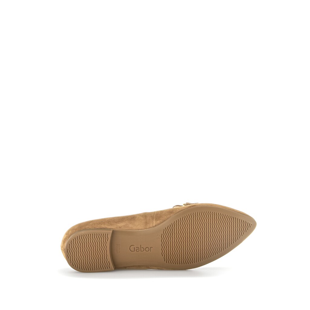 Gabor fashion Eleganter Ballerina beige
