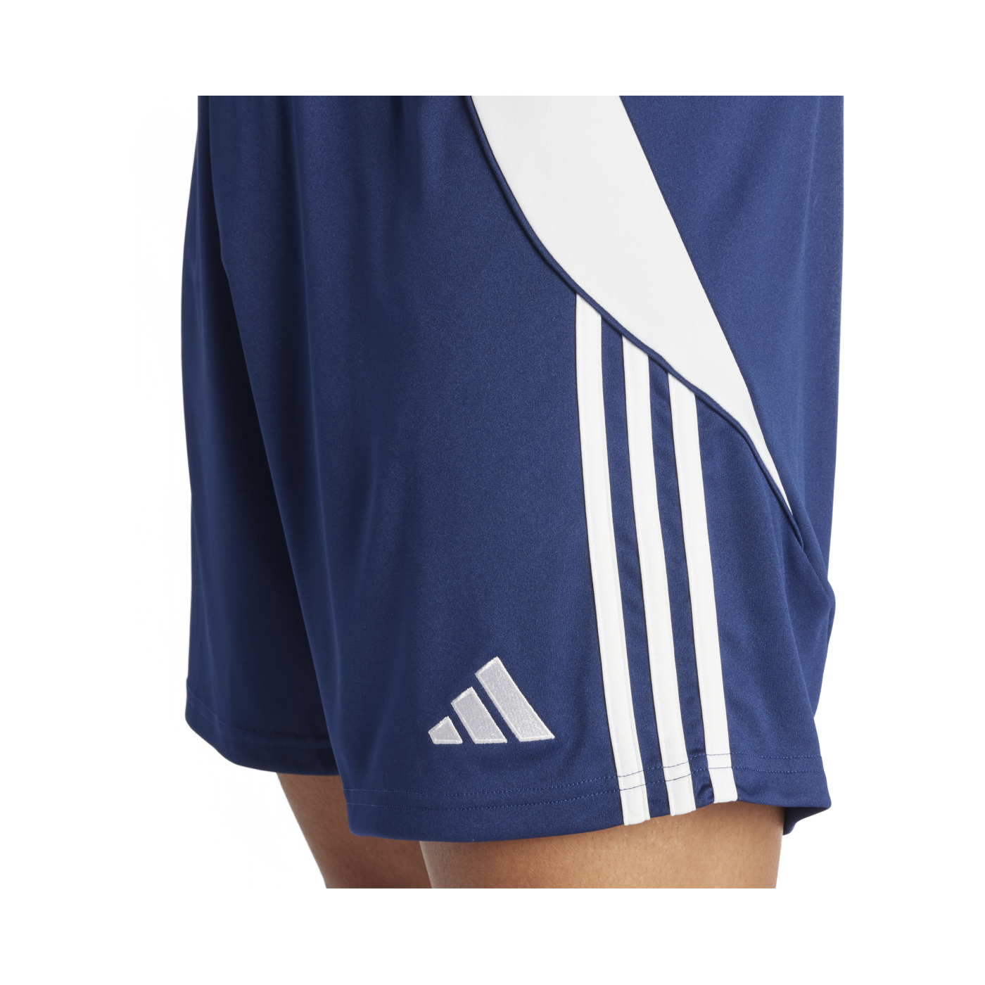 adidas Tiro 24 Short Blau Weiss