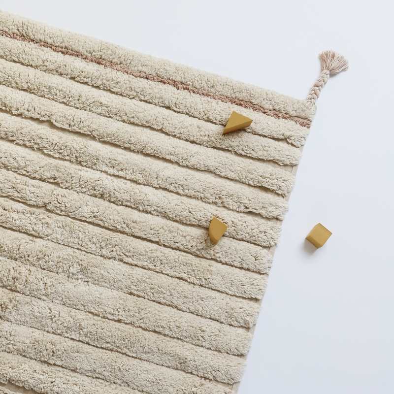Tapis bohème 100x150cm DALIA