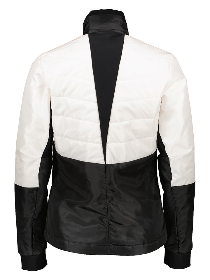Maier Sports Hybridjacke in Schwarz/ Weiß günstig kaufen