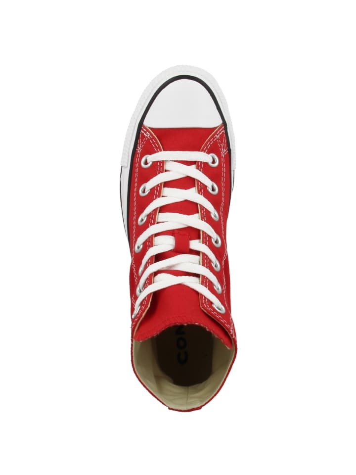 Converse Sneaker high Chuck Taylor All Star HI in rot günstig kaufen