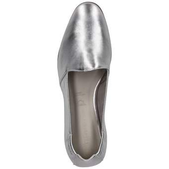 Tamaris Slipper in silber