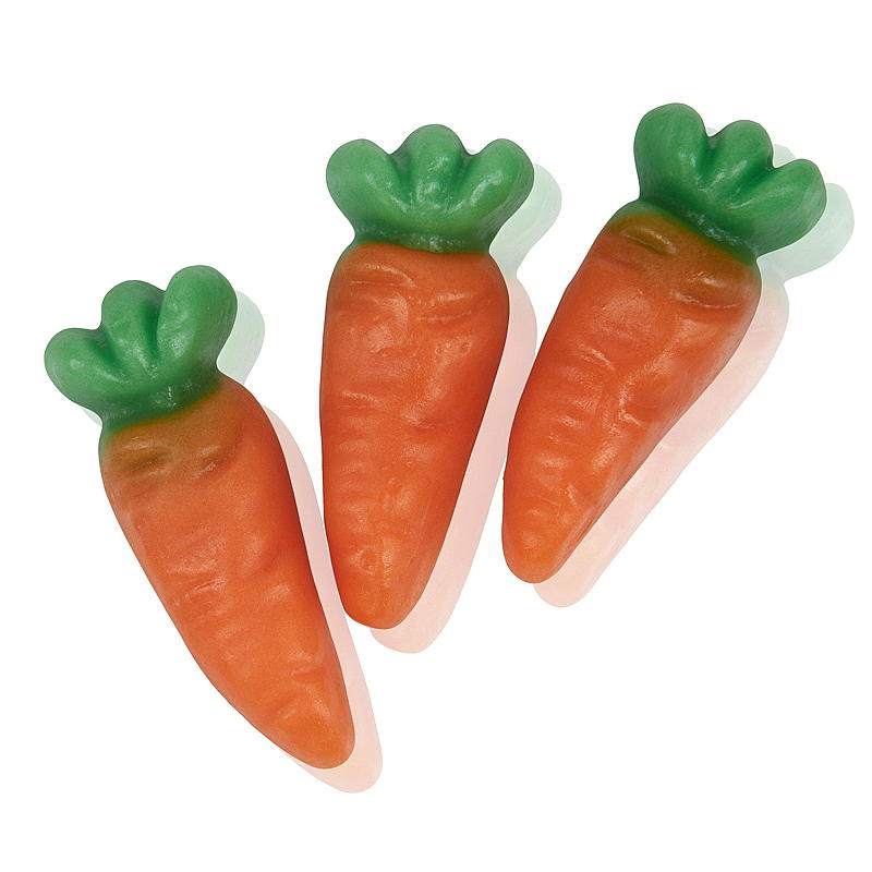 KnallGodt Jelly carrots 2 kg