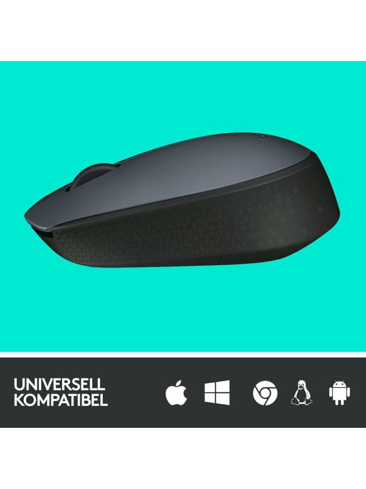 Logitech Kabellose M170 Wireless Maus – Ideal für Zuhause und Büro in Grau günstig kaufen onesize