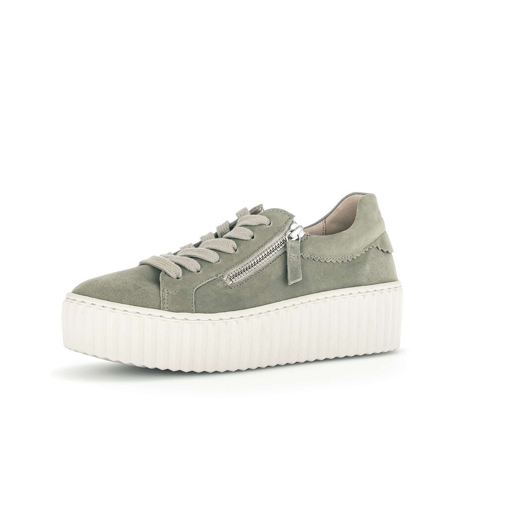 Gabor fashion Sneaker low grün