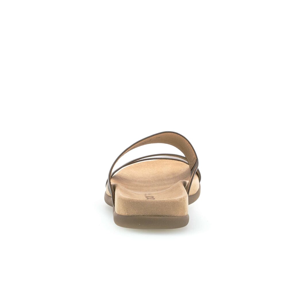 Gabor fashion Pantolette grau