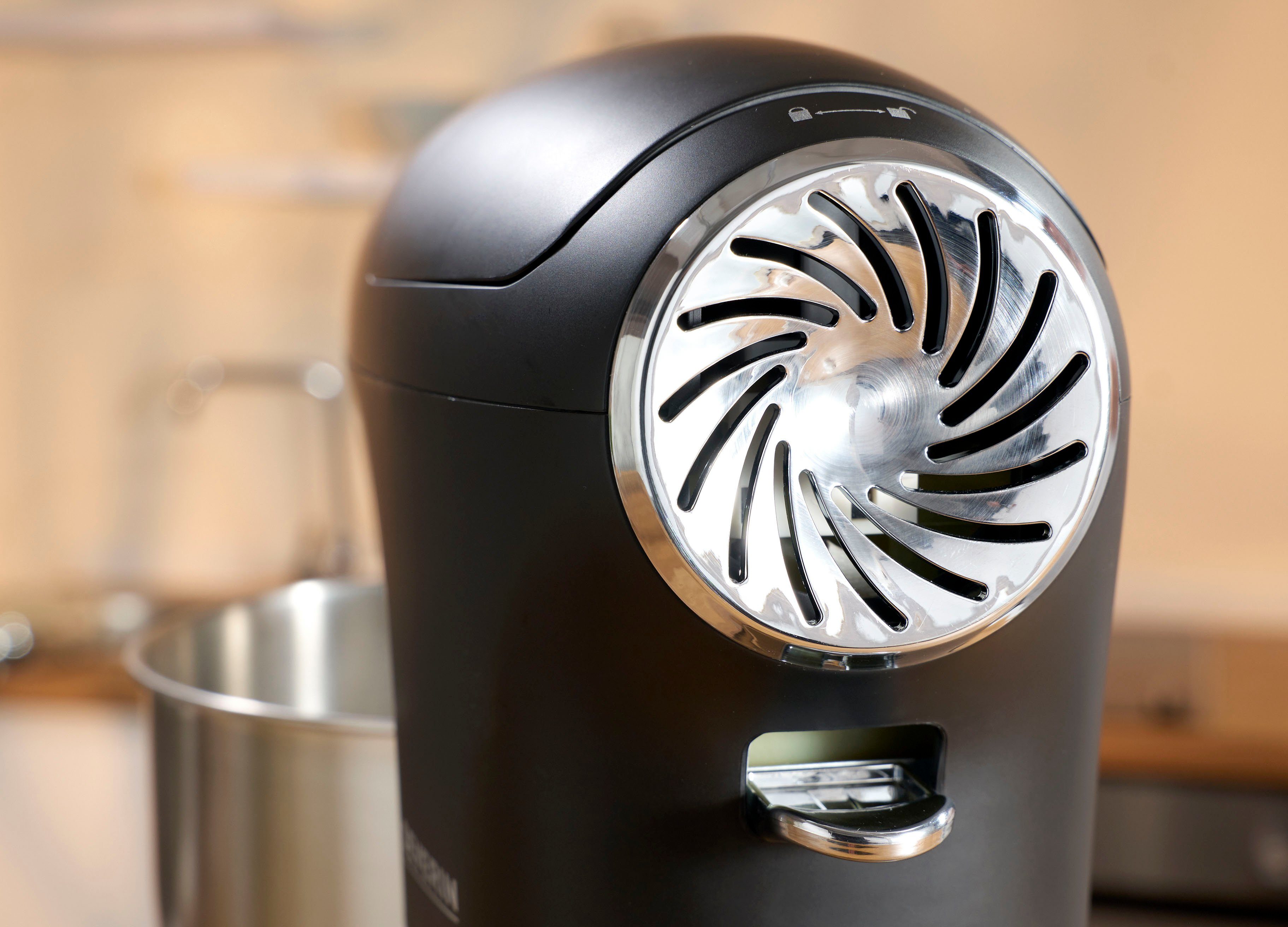 Severin Küchenmaschine KM 3898 mit integrierter Waage, 1000 W, 5,5 l Schüssel