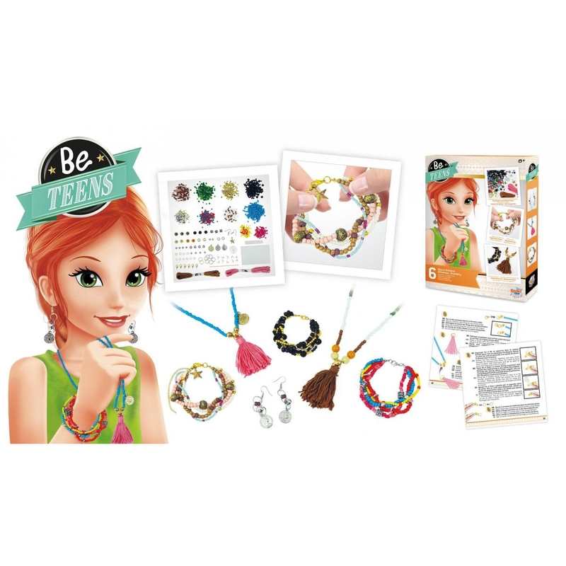 Kit de création Bijoux bohême, Buki