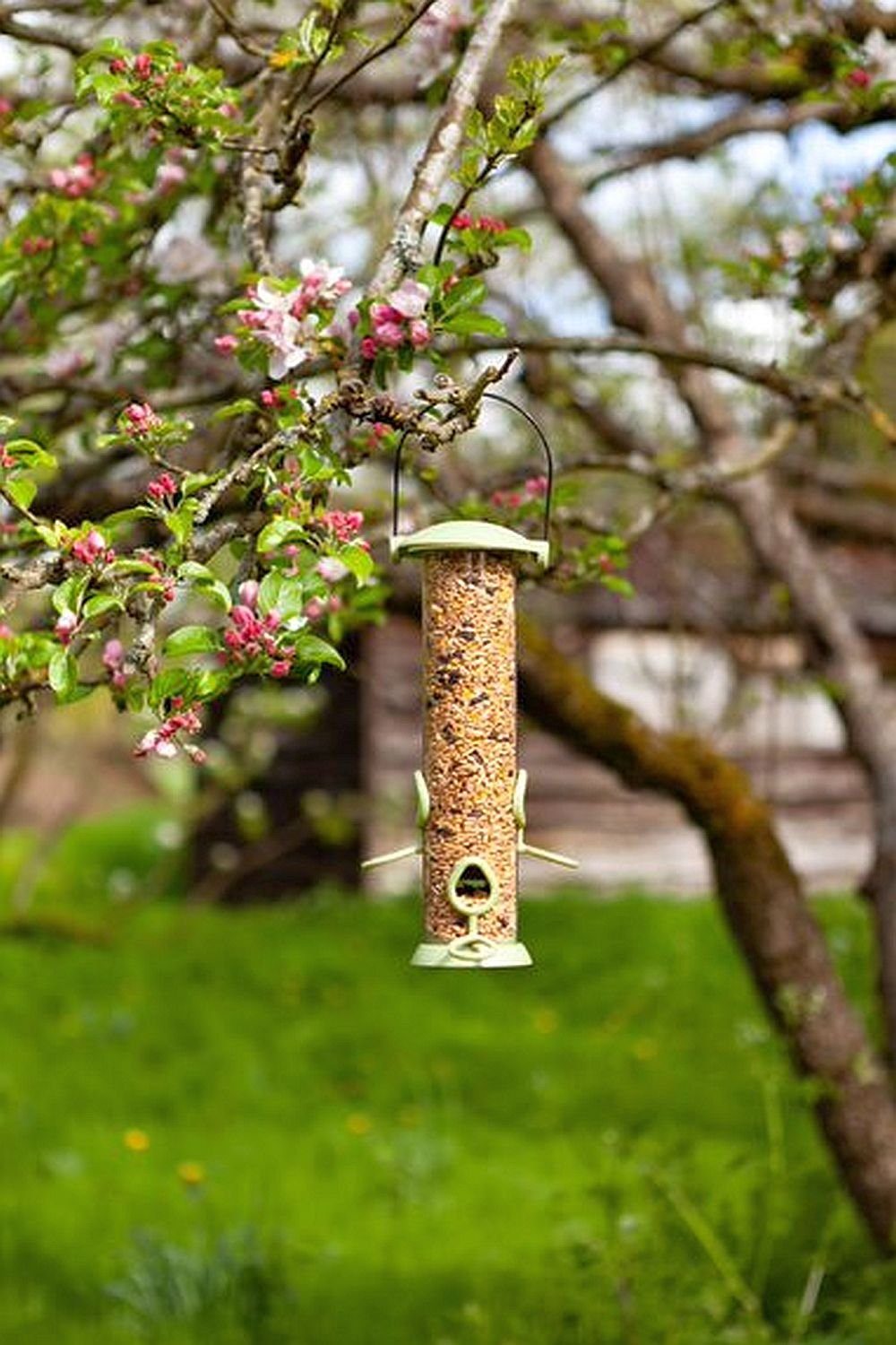 Smart Garden Futterspender Vogelfuttersilo 30 cm Futterspender Futterhaus