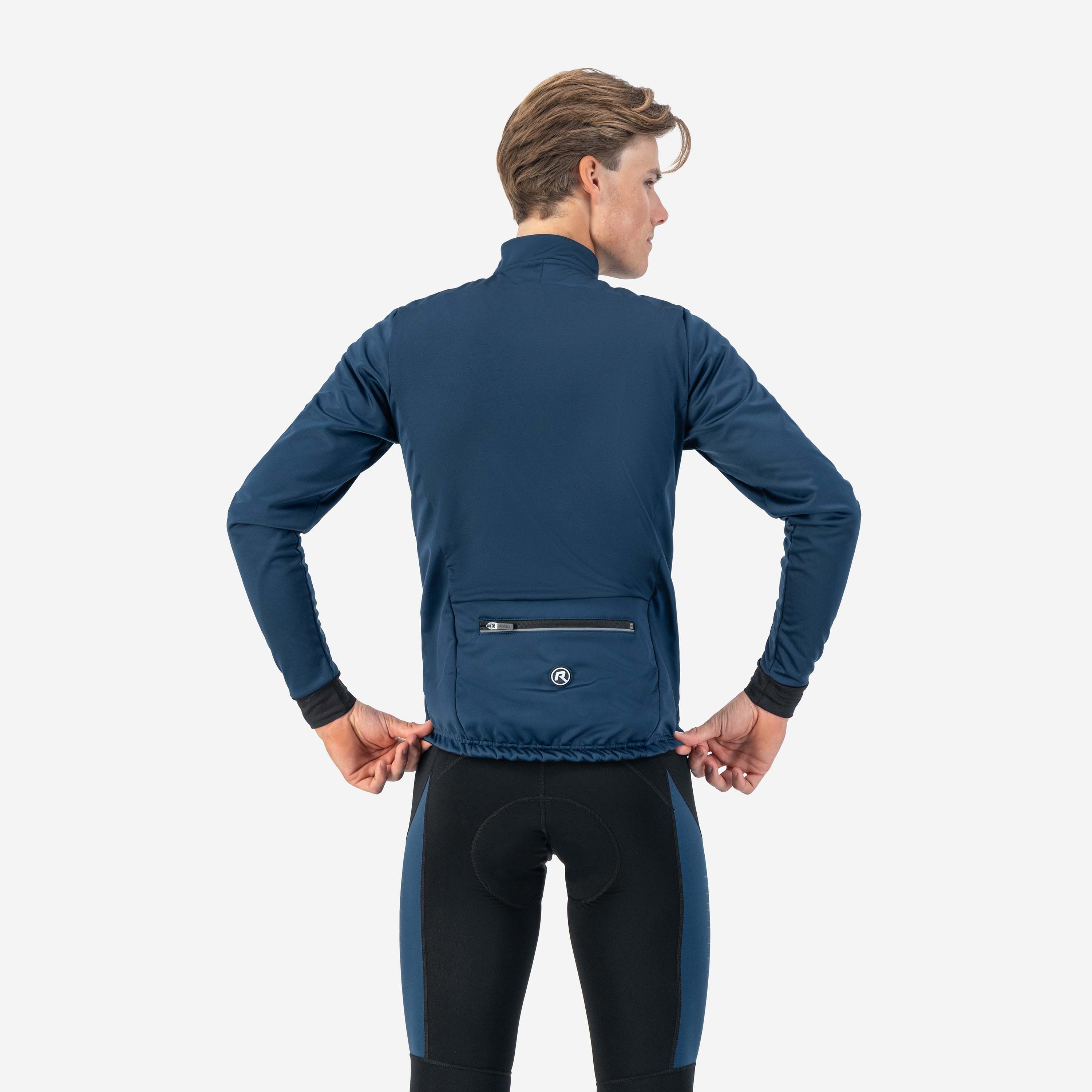Rogelli Core Navy Blue Herren Winterjacke