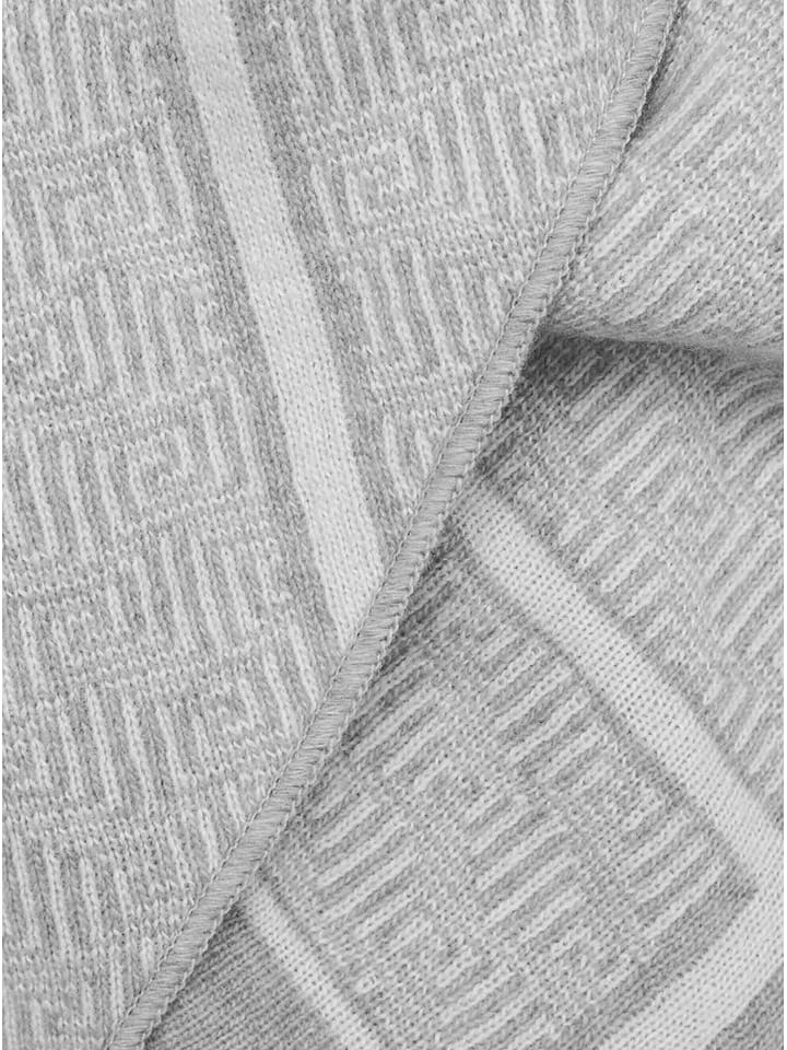 Zwillingsherz Dreieckstuch in Grau - (L)200 x (B)130 cm günstig kaufen onesize
