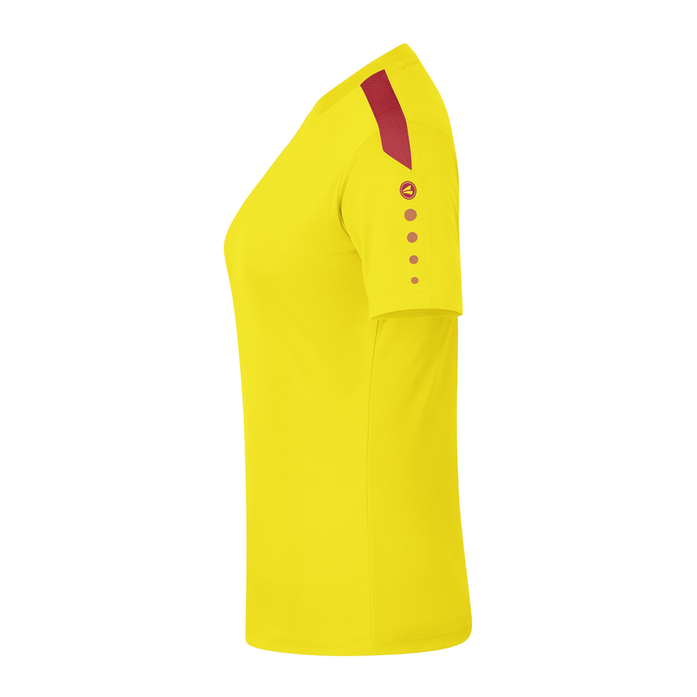 JAKO Power Trikot Damen Gelb Rot F302