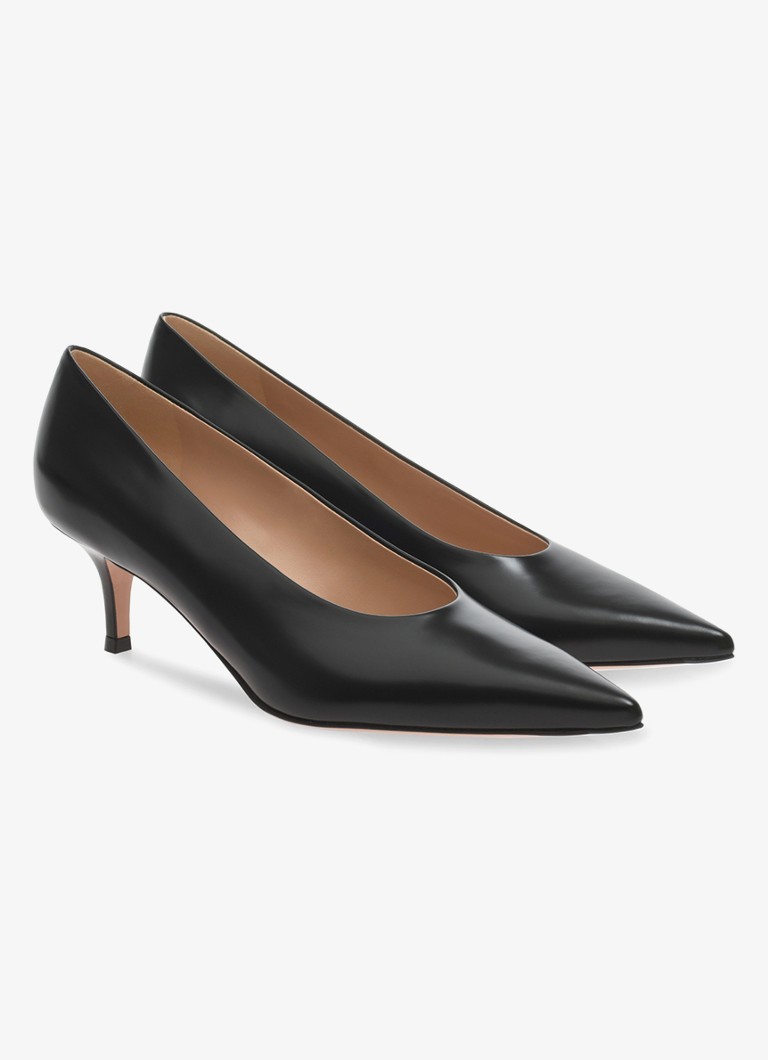 Gianvito Rossi Robbie 55 pump made of calfskin