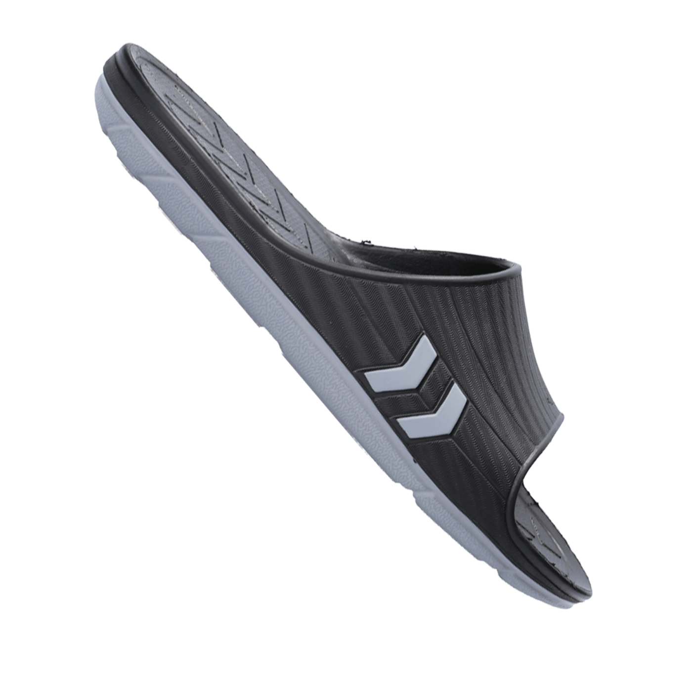 Hummel Nielsen Sandal Badelatschen Schwarz F2001