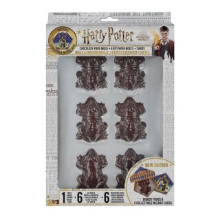 Harry Potter Pralinen-Form Schoko-Frosch New Edition