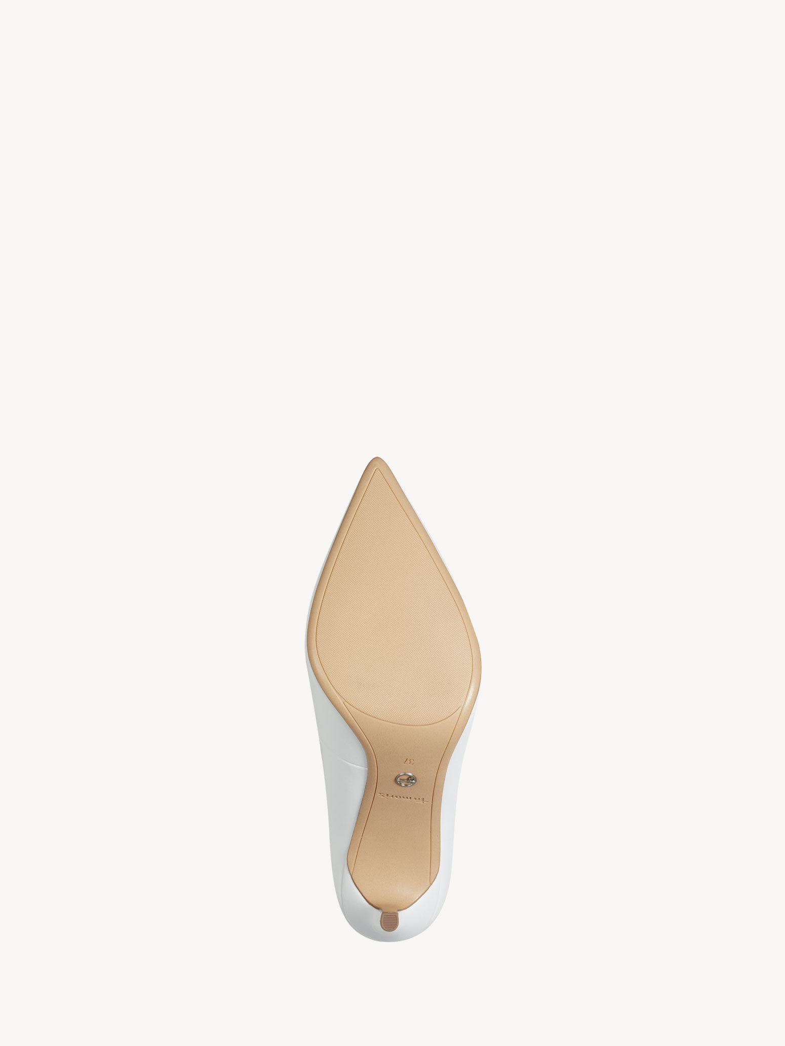 Escarpin - blanc