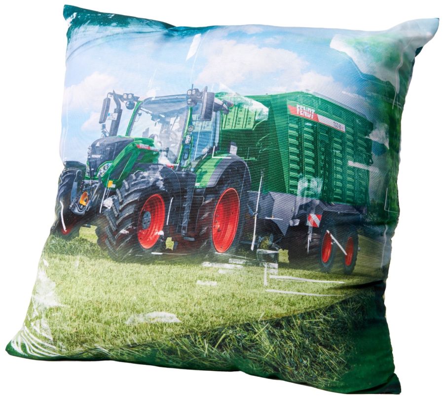 Deko-Kissen: Fendt 724 Vario mit Fendt Tigo