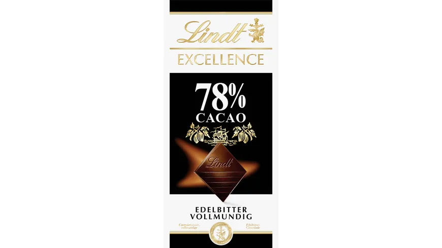 Lindt Excellence 78% Cacao 100 g