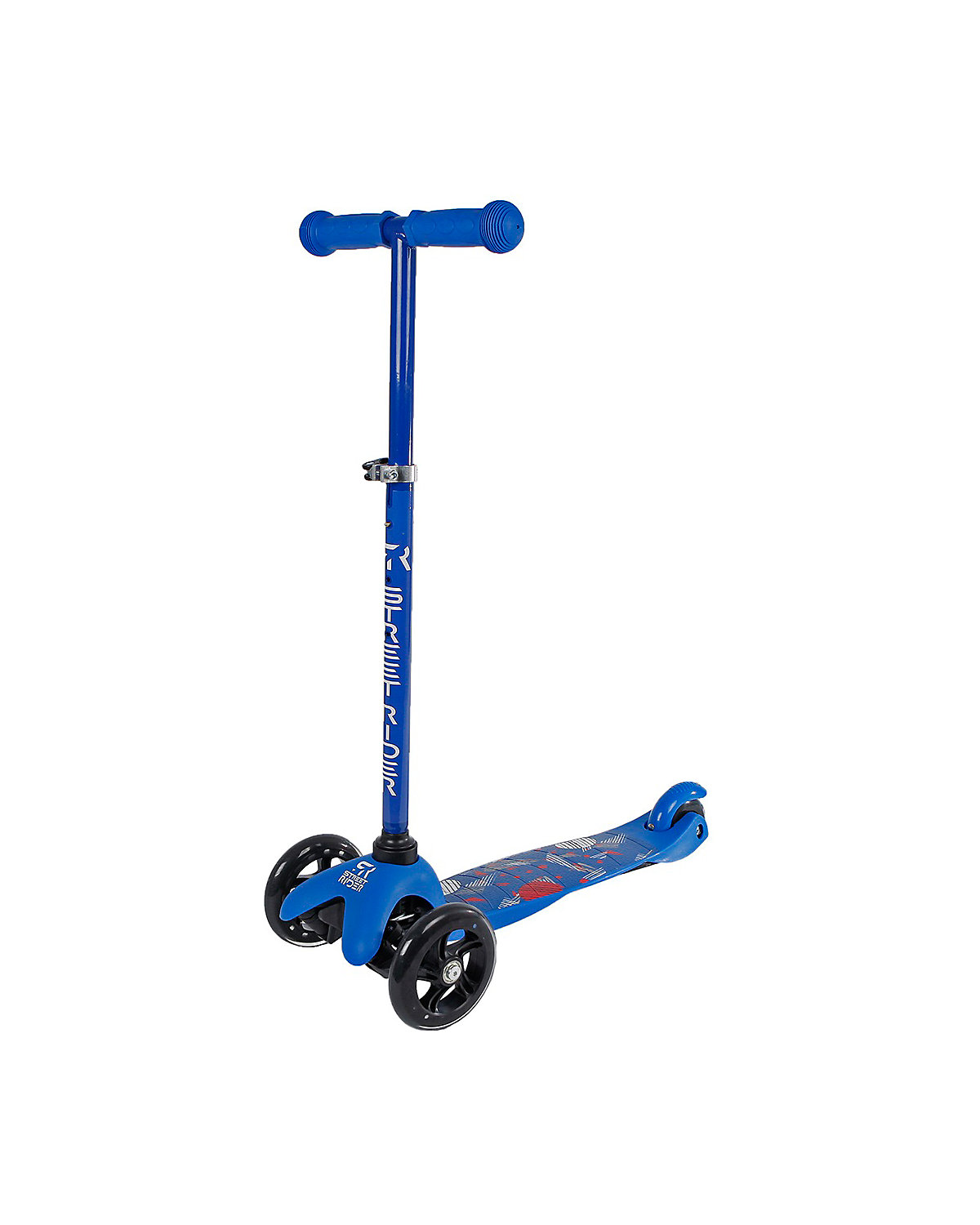 Van Manen Street Rider Dreiradroller (Kinderroller, Roller) aus Metall