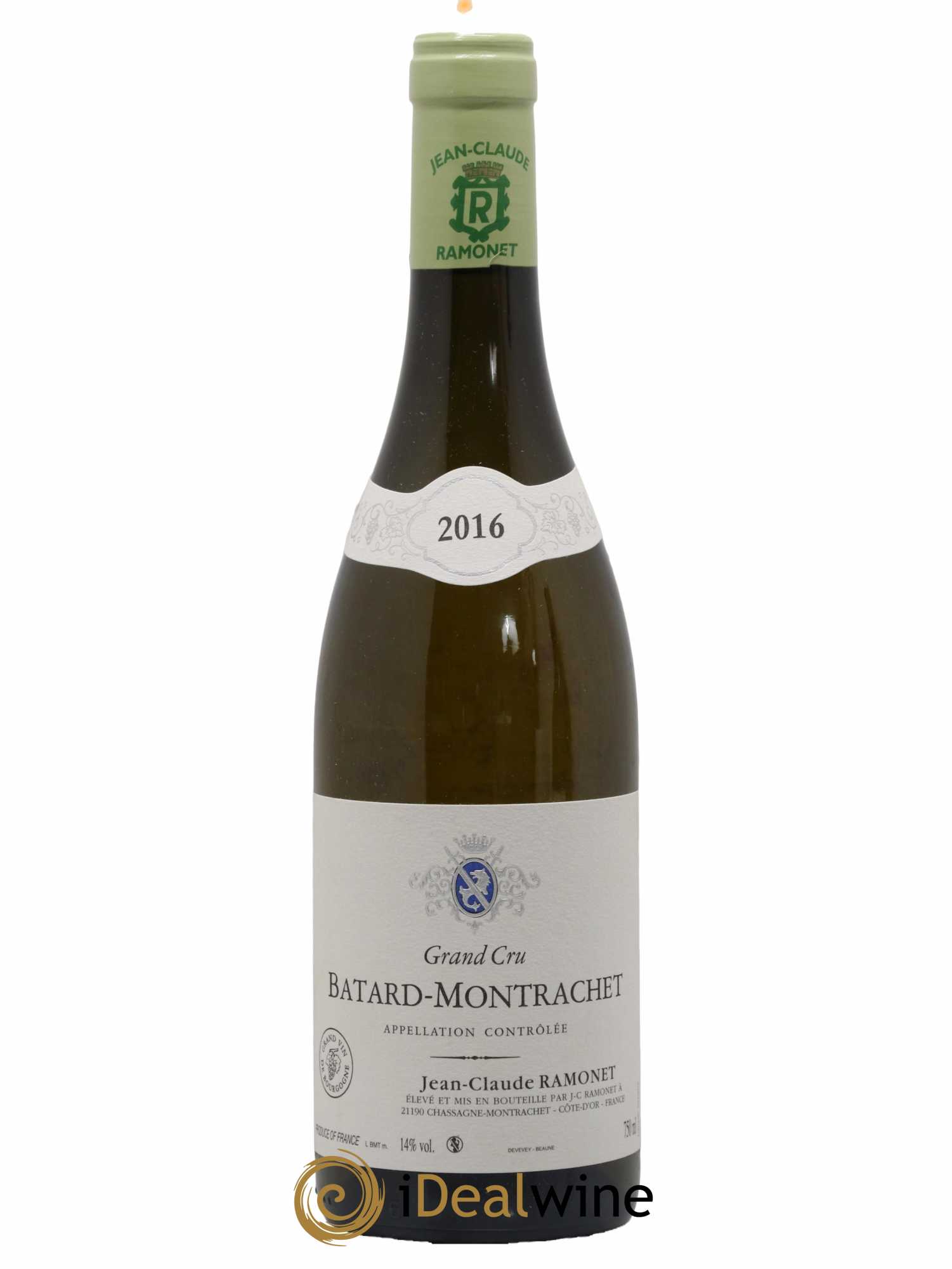 Bâtard-Montrachet Grand Cru Ramonet (Domaine)  2016 - Lot de 1 Bouteille