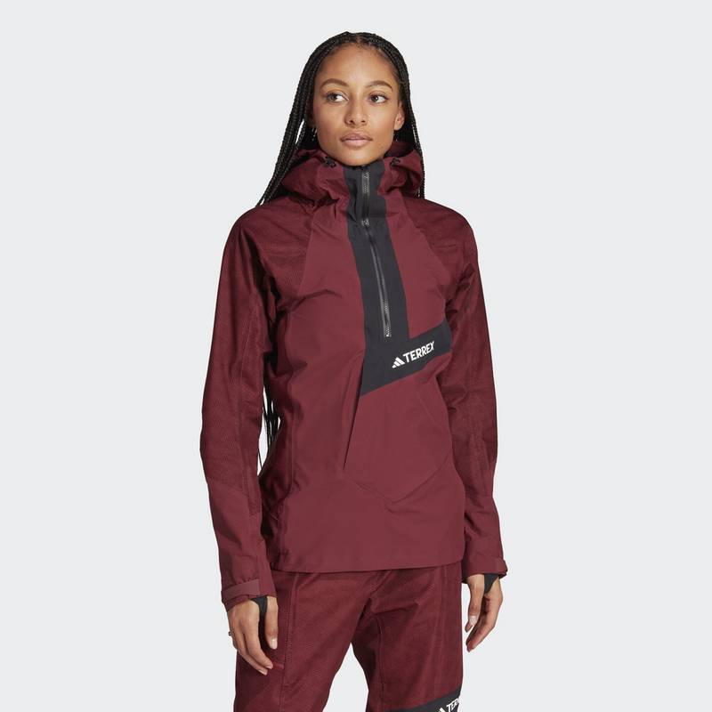 adidas TERREX Techrock RAIN.RDY Anorak Outdoorjacke Damen