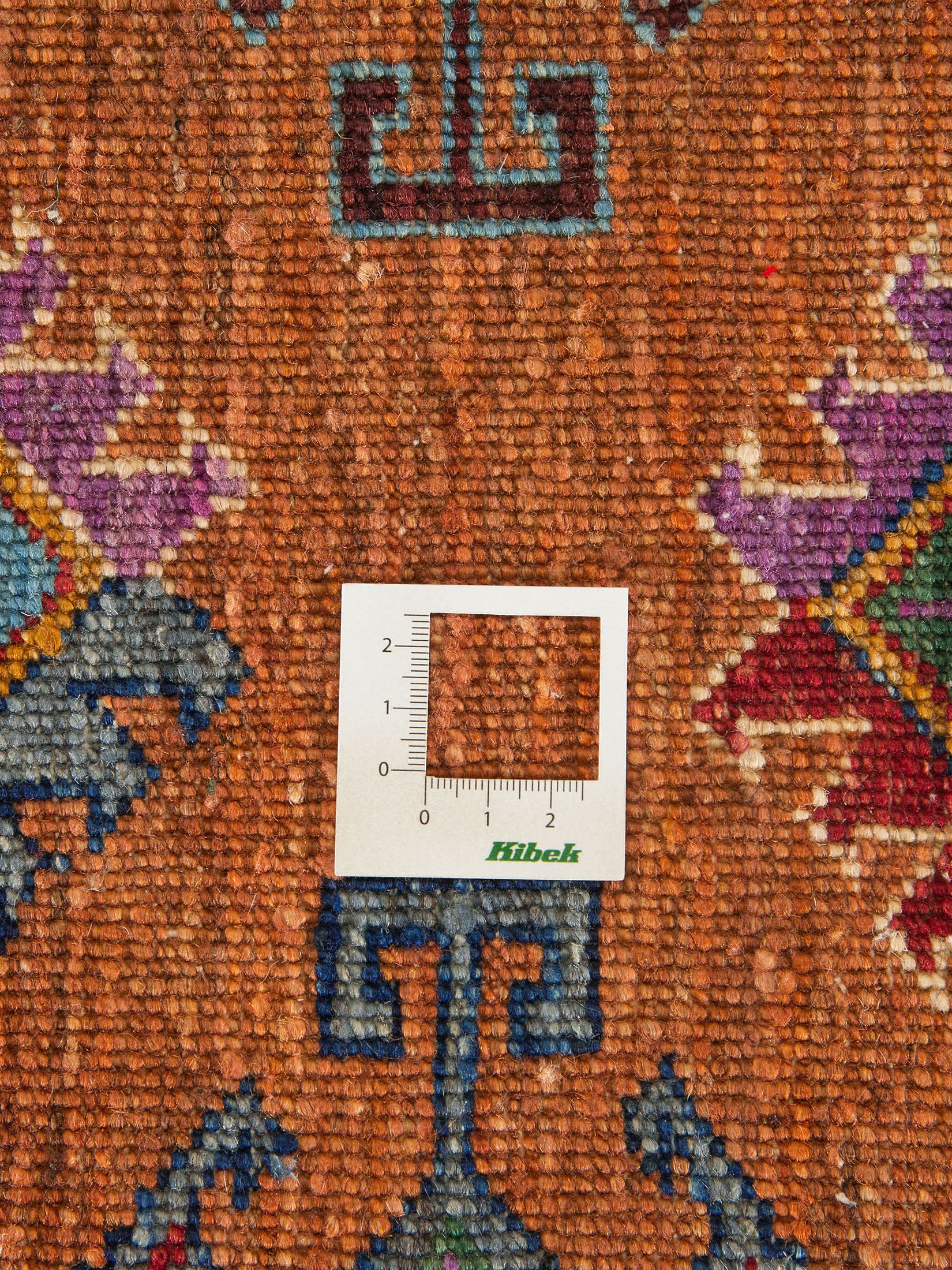 Kazak Ghazni ca. 172 x 243 cm, Unikat / Einzelstück