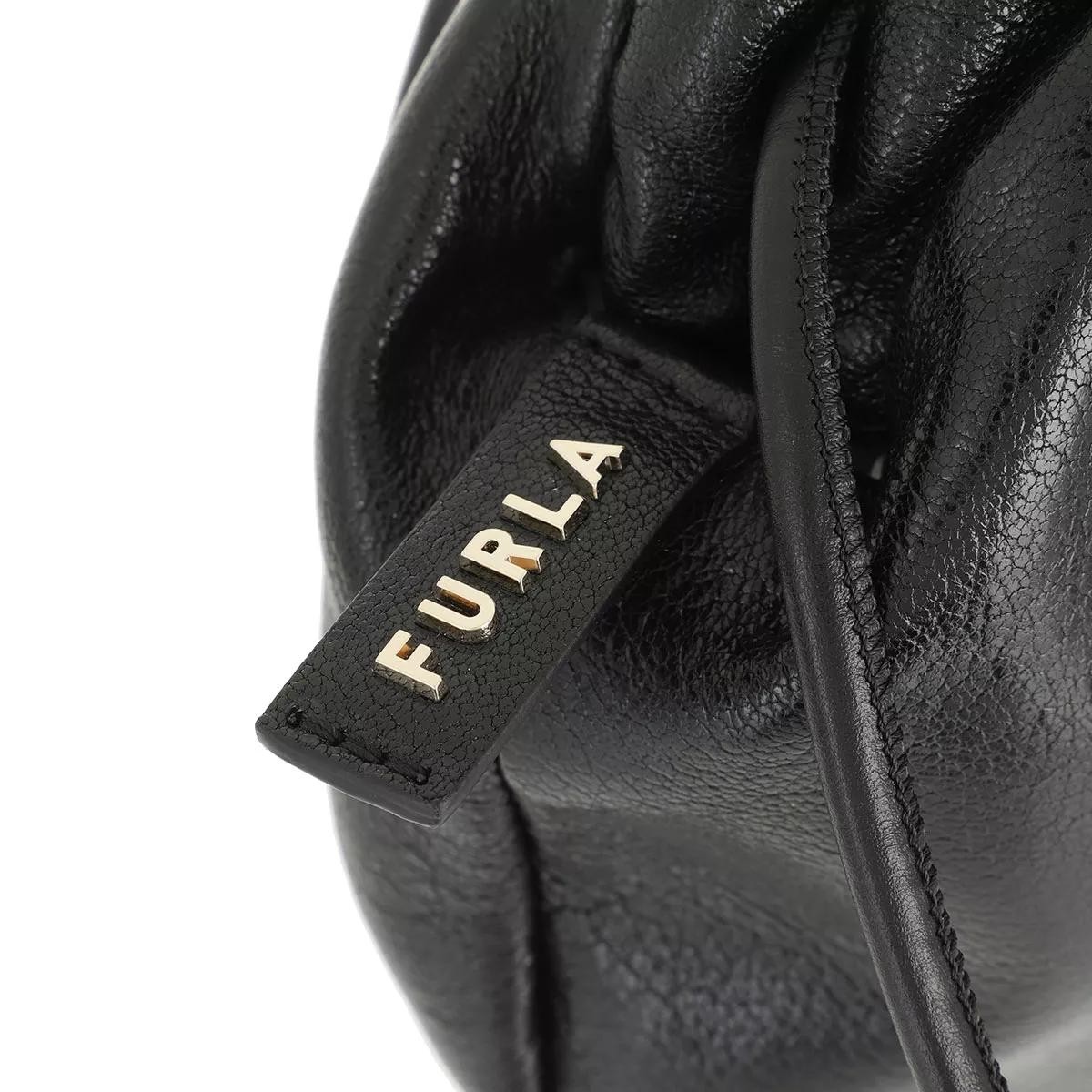 FURLA Handtaschen schwarz Pochette
