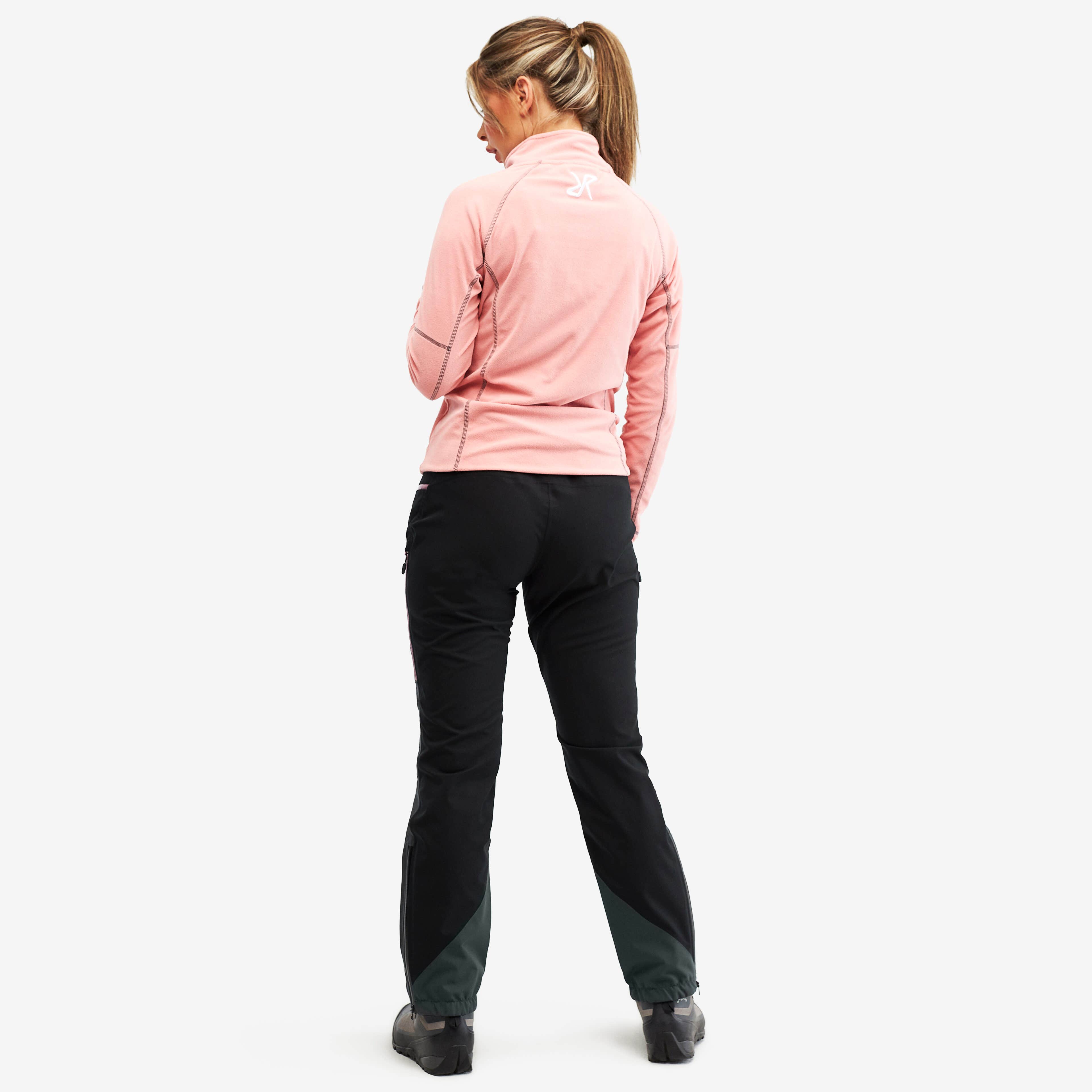 Silence Proshell Pants Femme Black/Rose