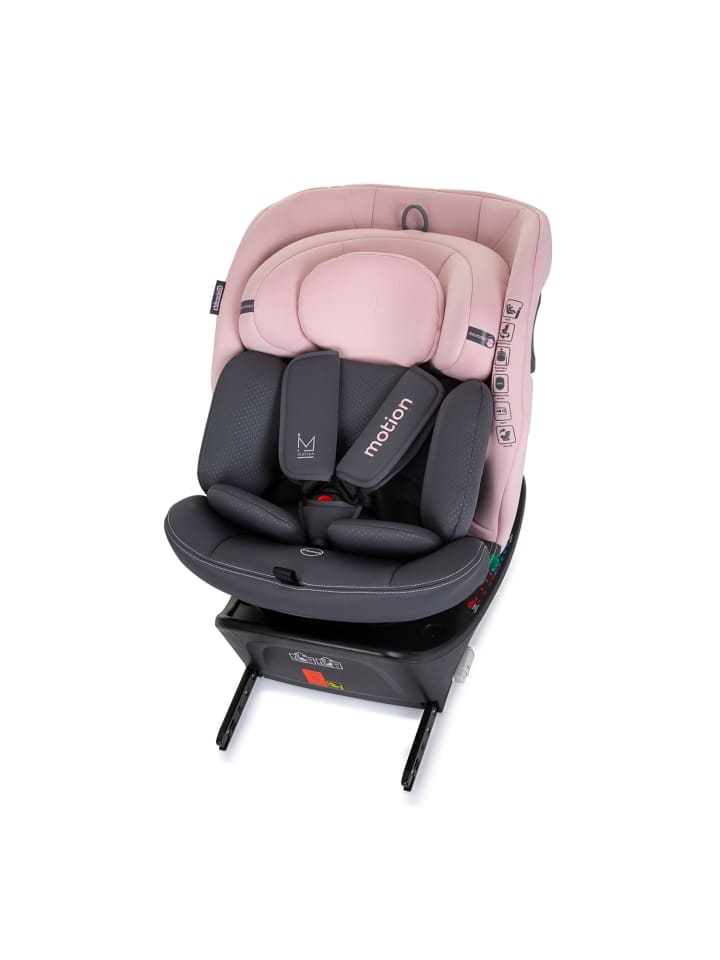 Chipolino i-Size Kindersitz Motion in rosa günstig kaufen onesize