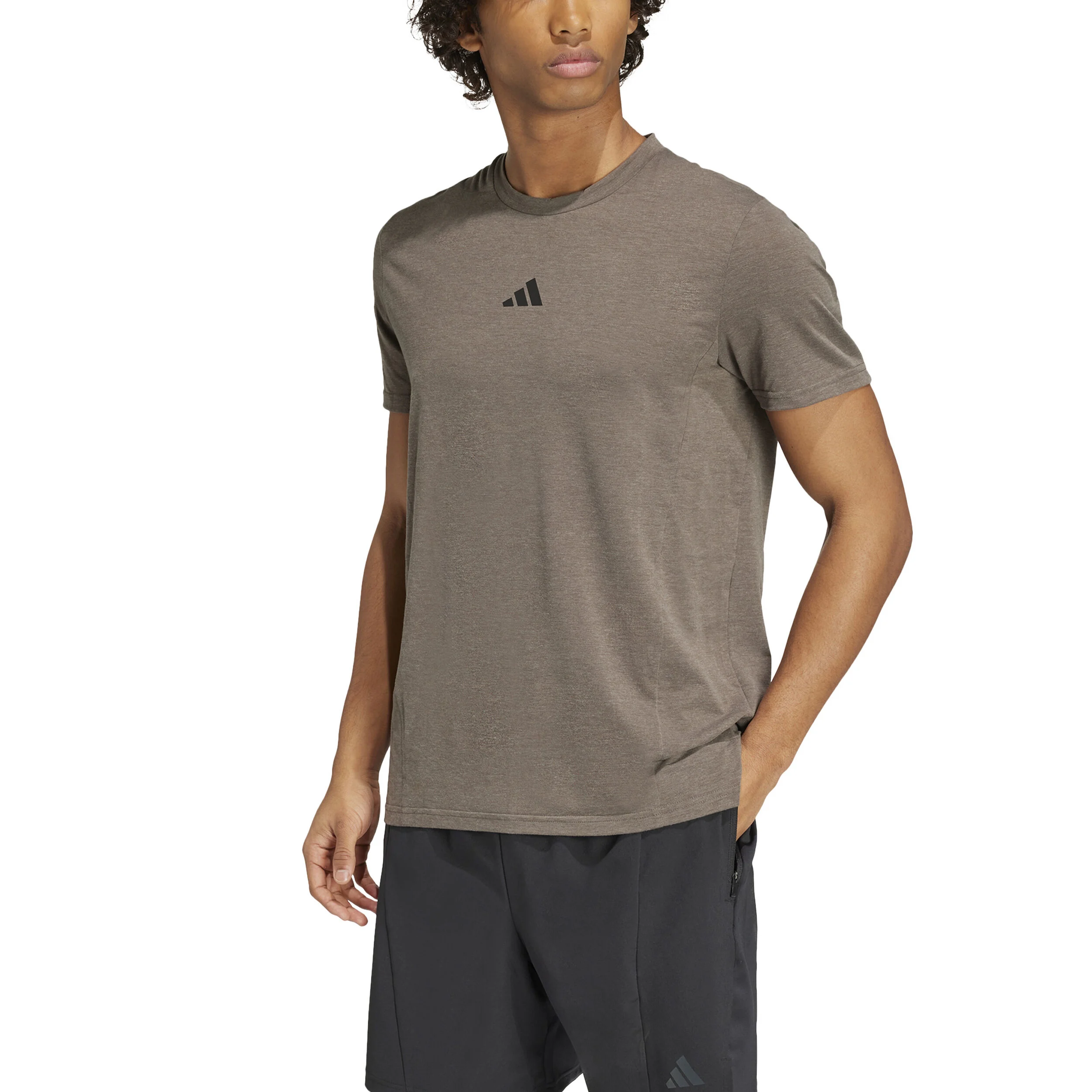 Designed 4 Training T-Shirt Herren - Khaki