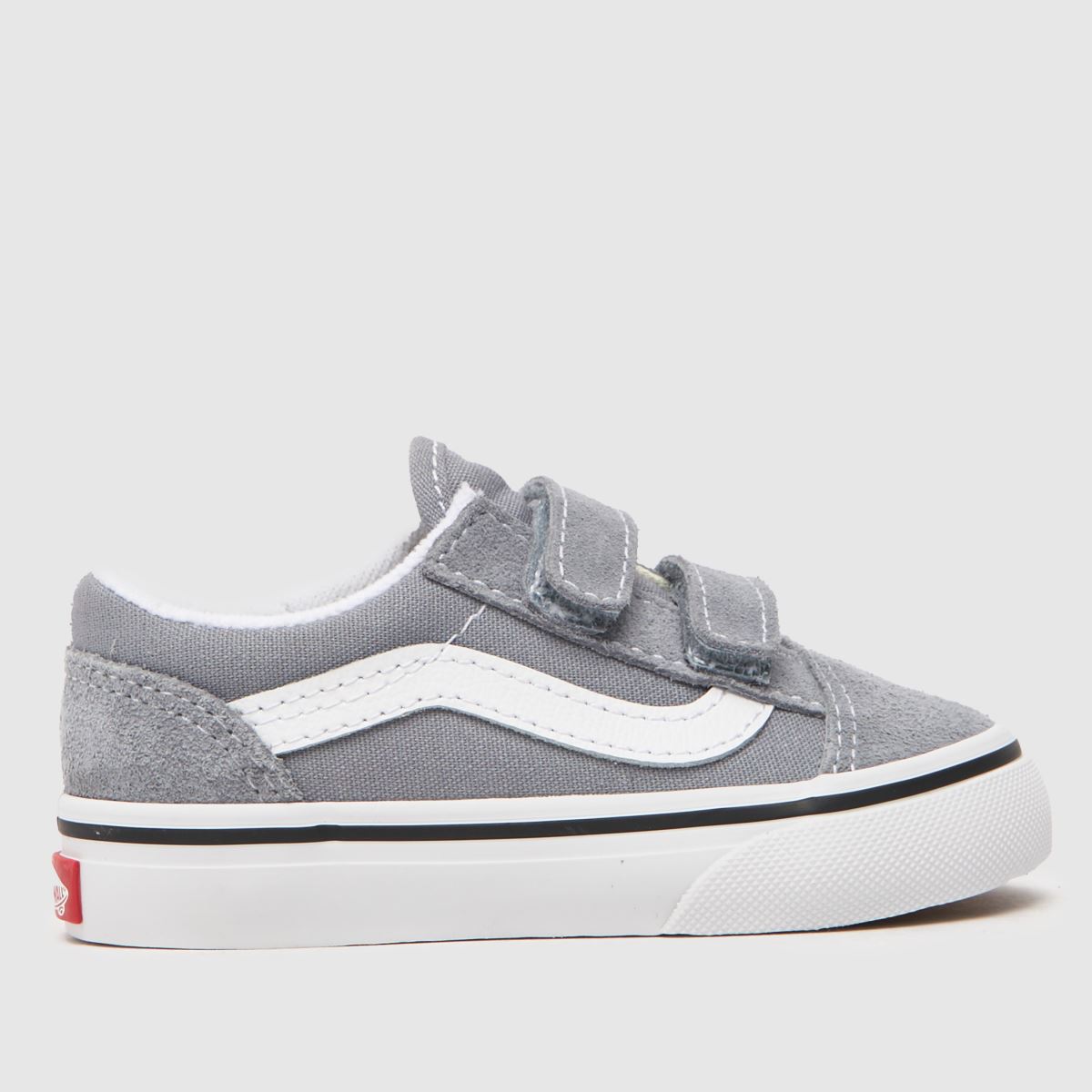 Vans szürke old skool v kisgyermek tornacipő