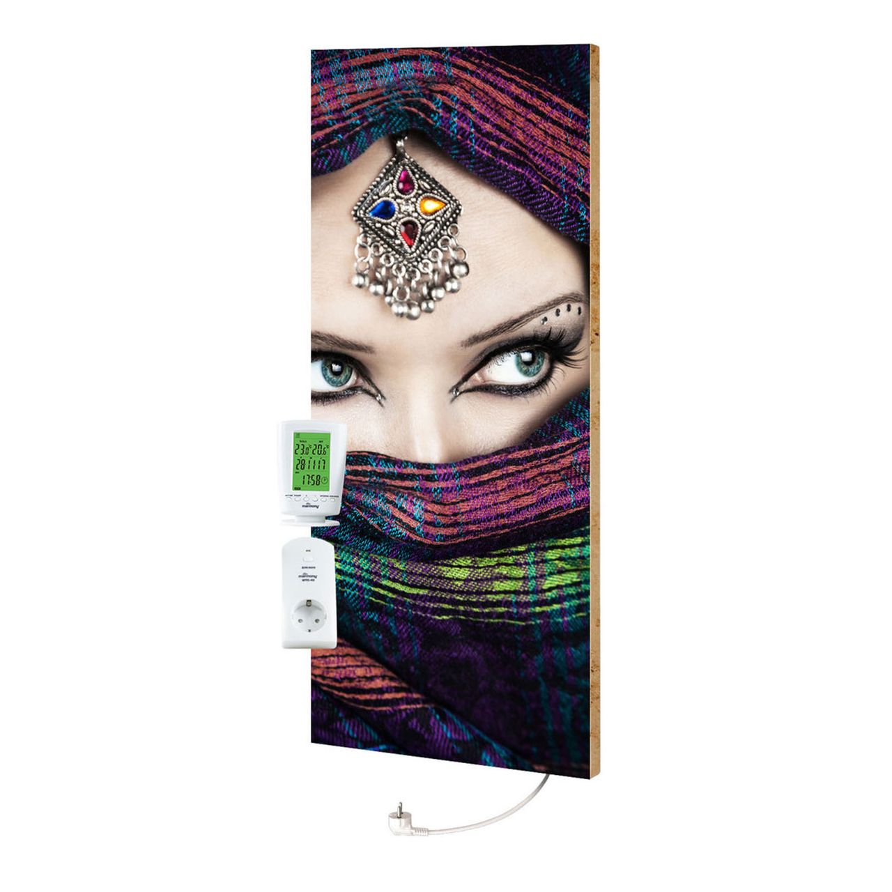 marmony 800W marmony® Infrarot-Heizung Motiv 