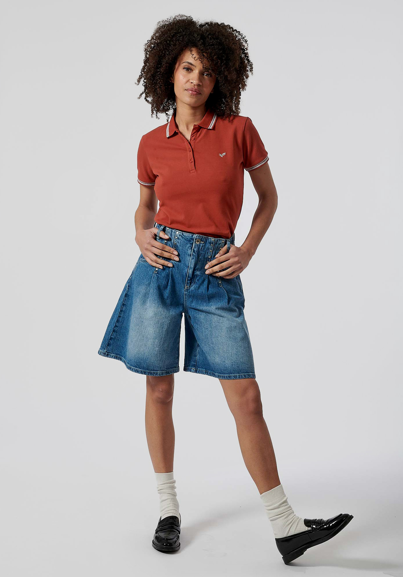 JULE   Polo rouge Femme