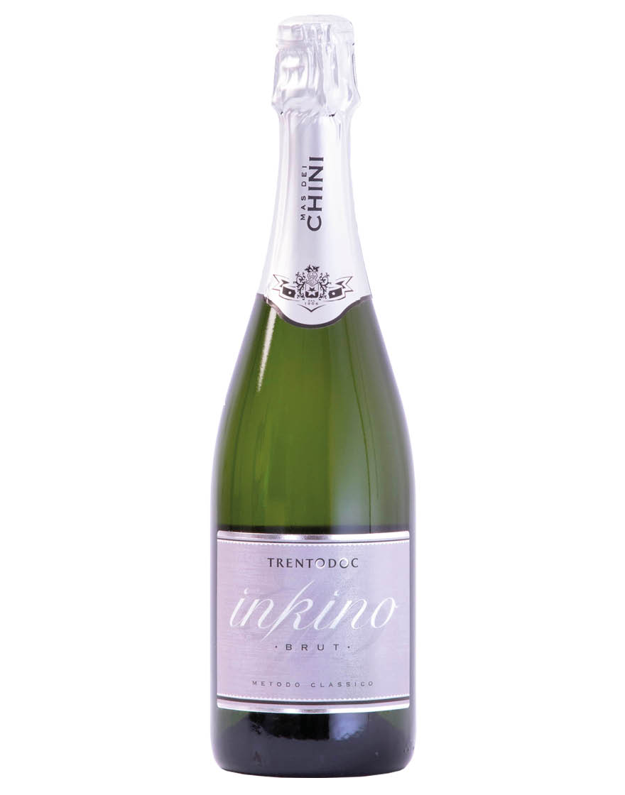 Trento Brut Millesimato DOC Inkino 2019 Mas dei Chini 0,75 ℓ