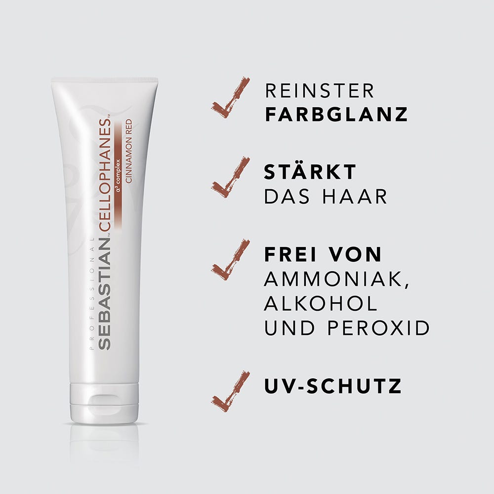 Sebastian Cellophanes Cinnamon Red 300 ml